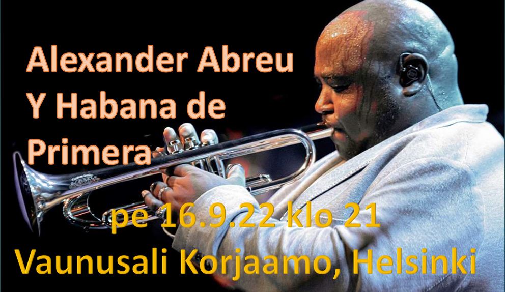 Alexander Abreu y Habana De Primera (CUB)