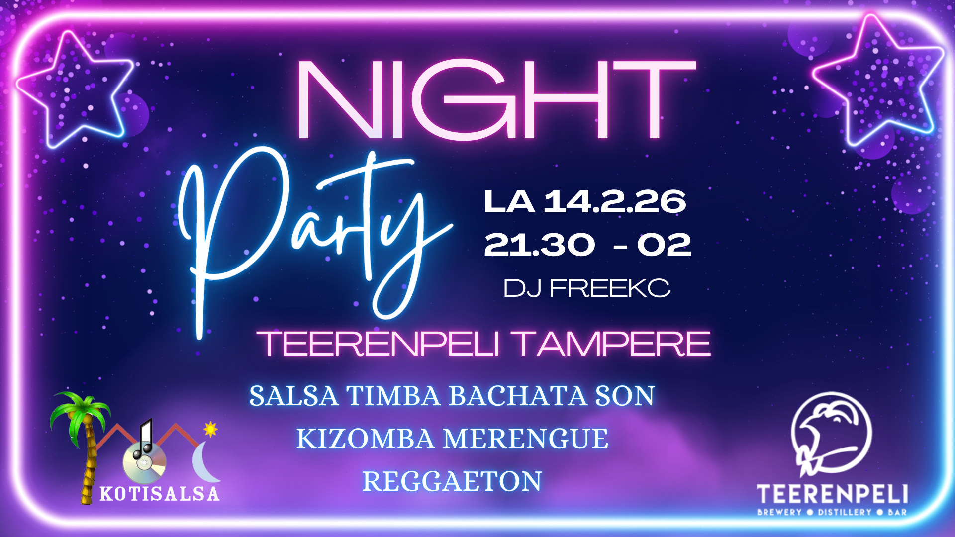 Salsailta Teerempelissä